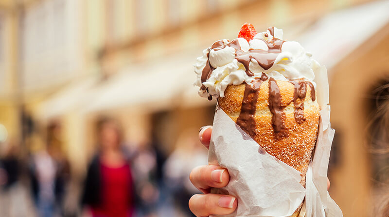 Cold River, Panettone Helado
